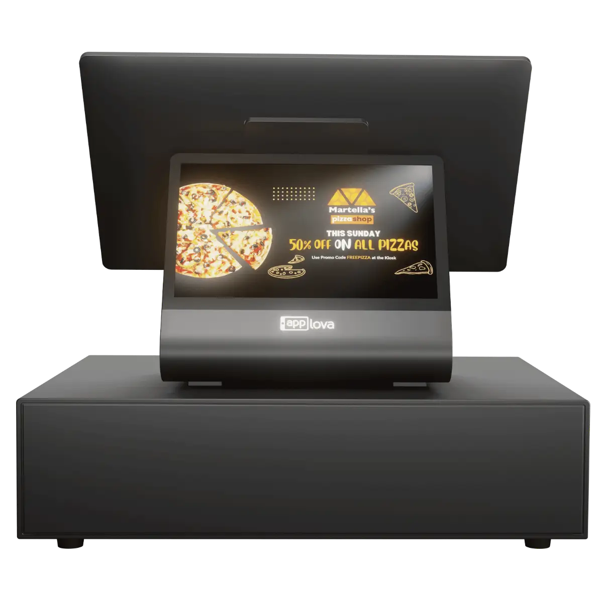 Restaurant POS System screenshot 2