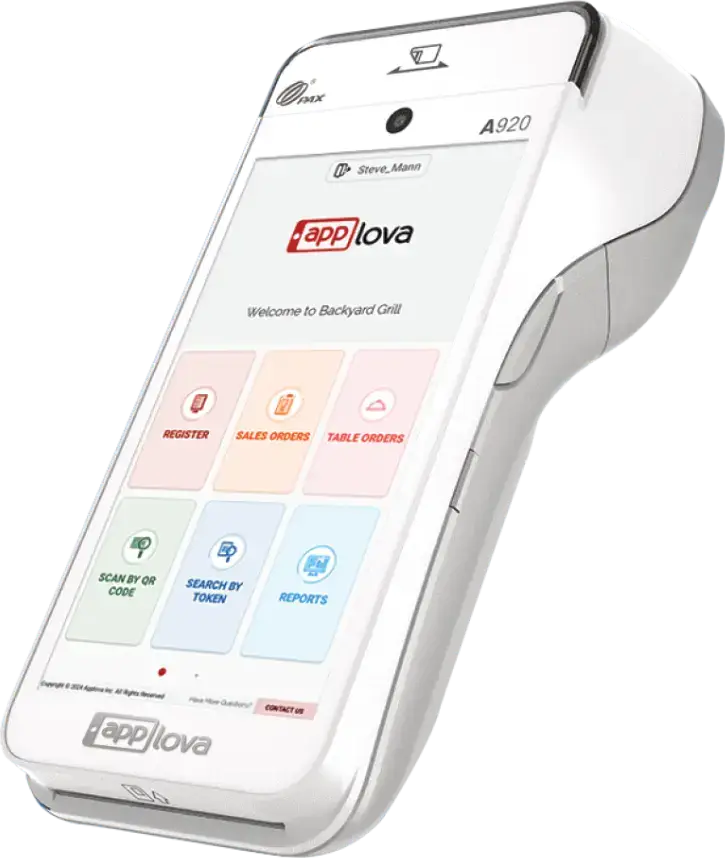 Restaurant POS System screenshot 3