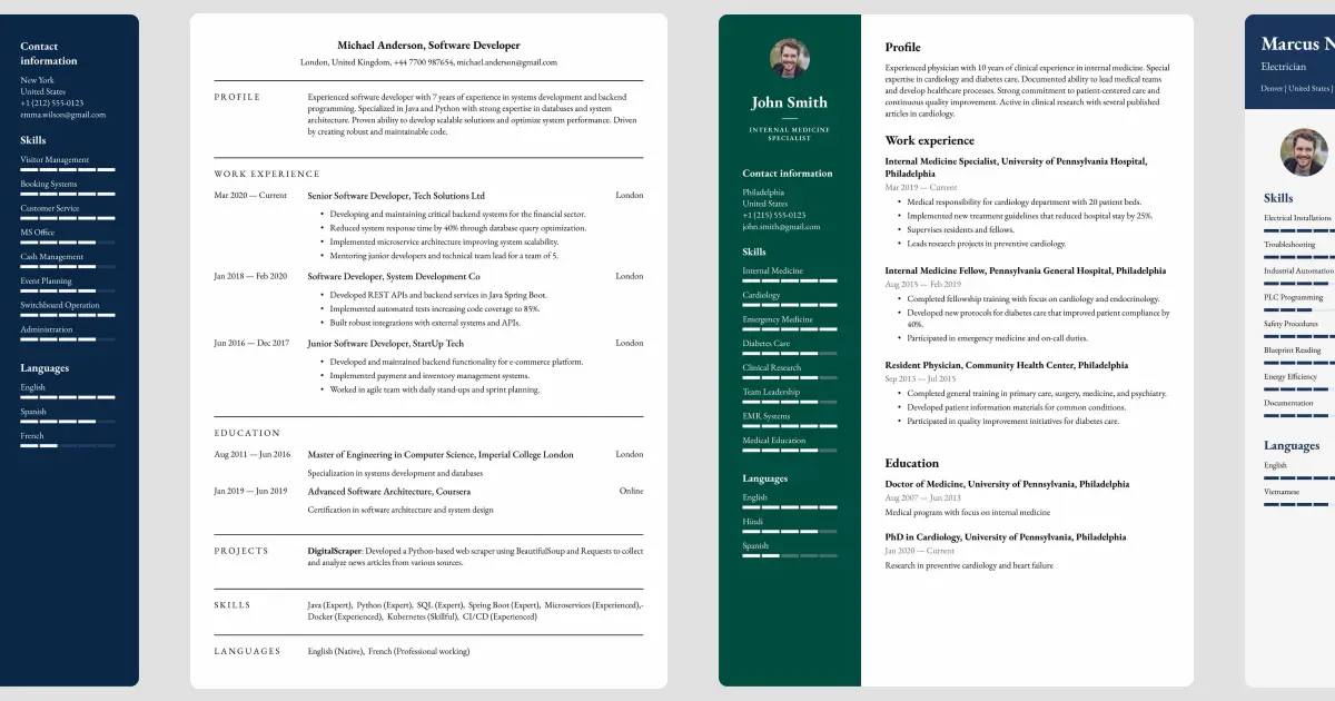 ResumeBuildAI screenshot 1