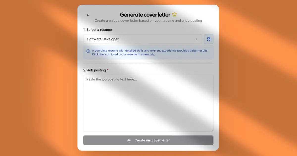 ResumeBuildAI screenshot 3