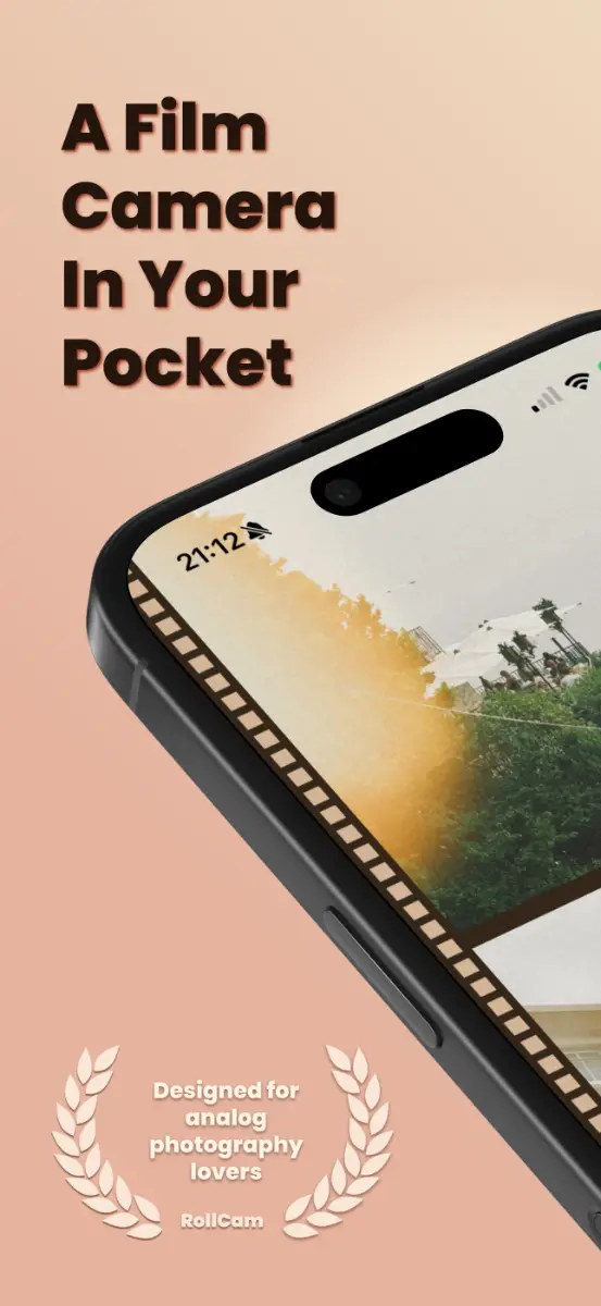 RollCam App screenshot 1