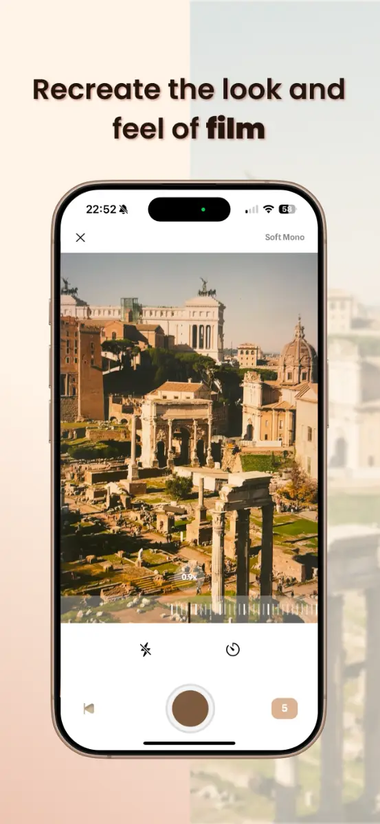 RollCam App screenshot 3