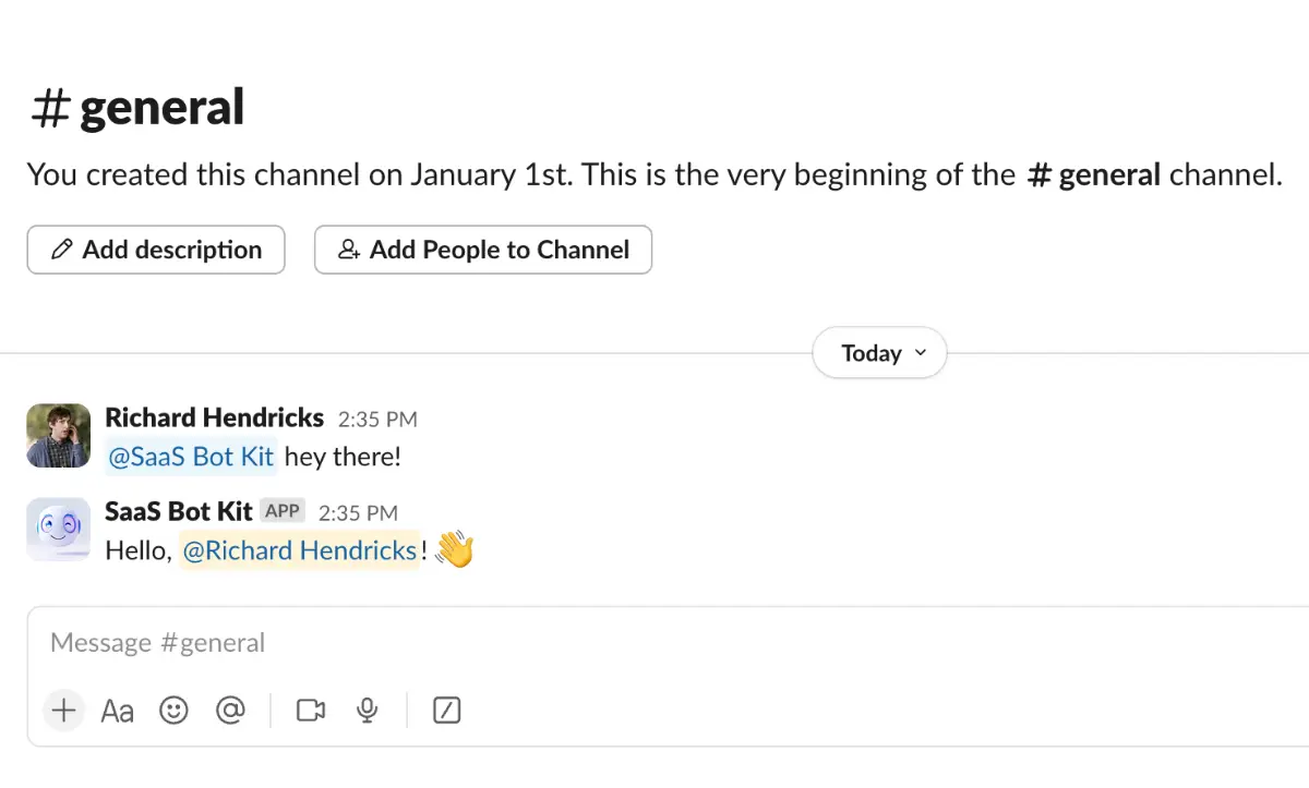 SaaS Bot Kit screenshot 1