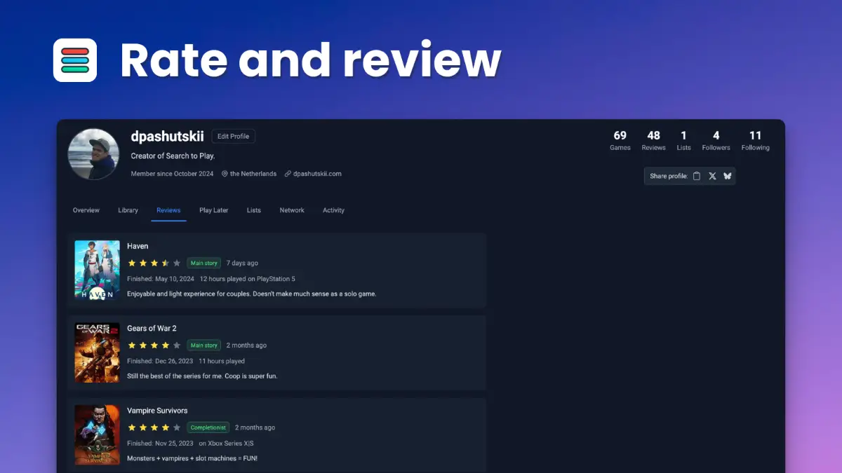 Searchtoplay screenshot 3