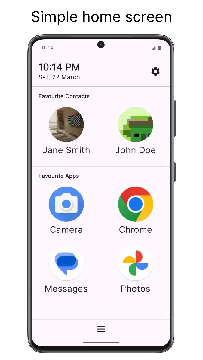 Senior Launcher - Simple Phone image number 01