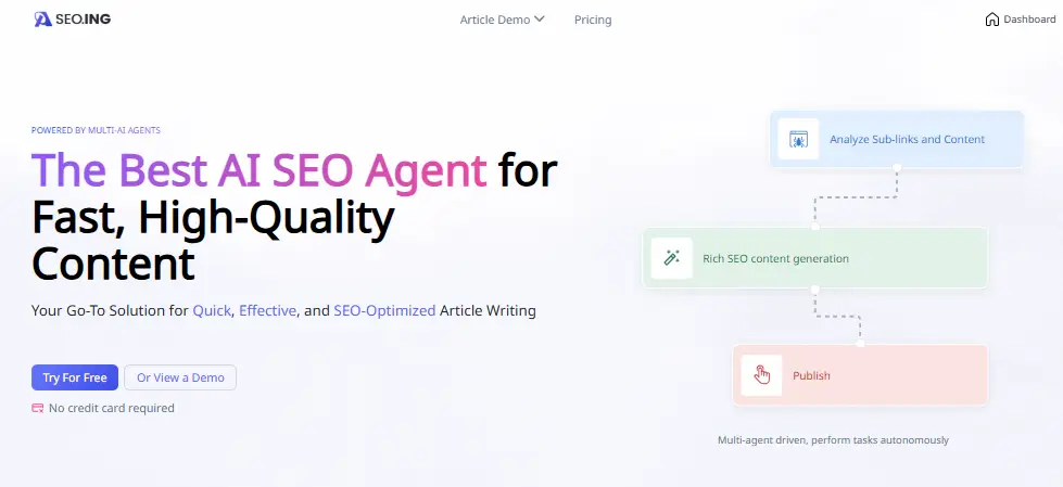 seo.ing screenshot 1