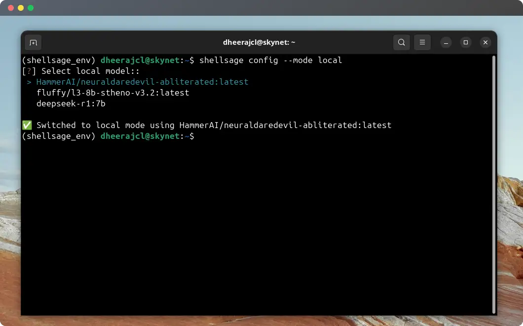 Shellsage screenshot 3