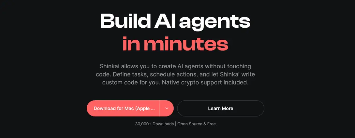 Shinkai: Local AI Agents screenshot 2