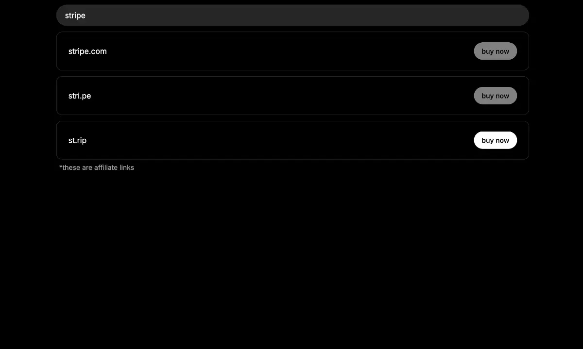 Shorter screenshot 3