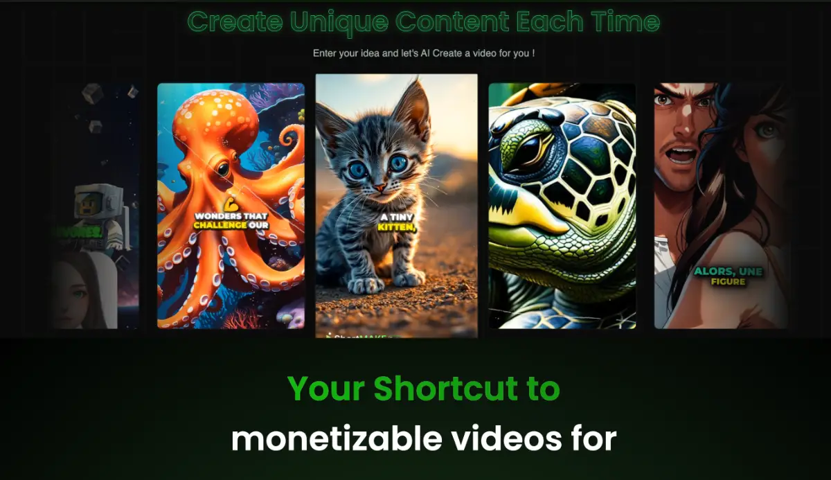 Shortmake AI screenshot 3