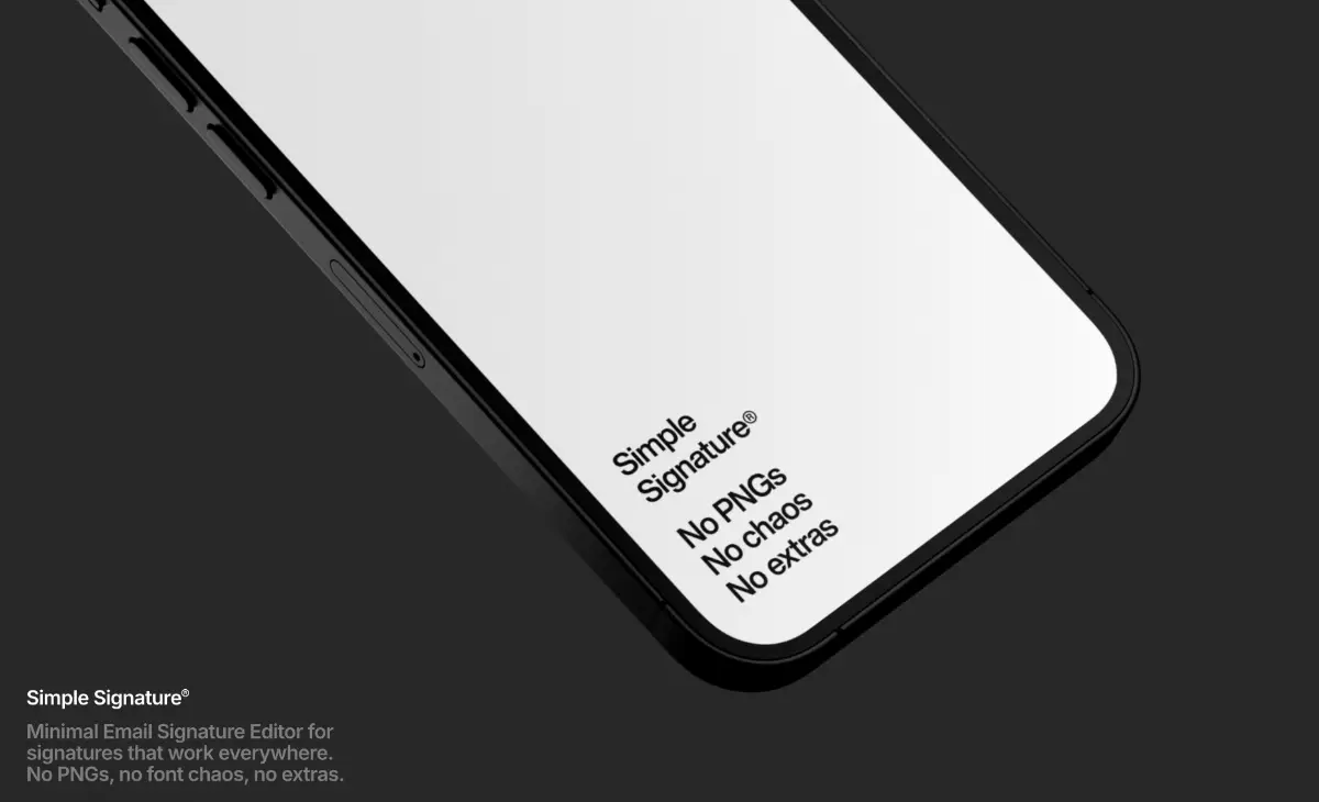 simplesignature.email screenshot 4