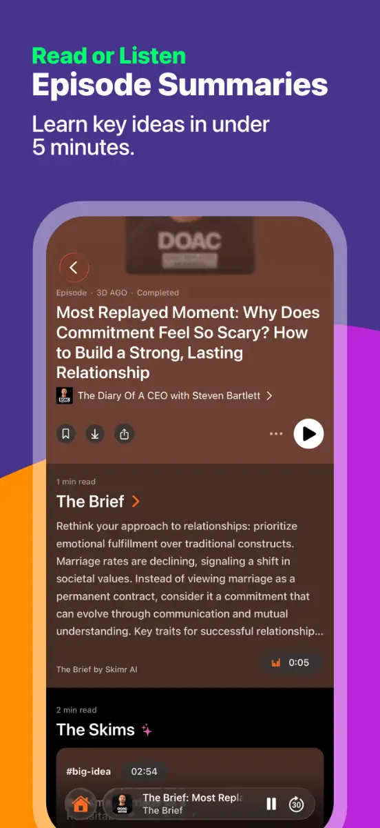 Skimr screenshot 2