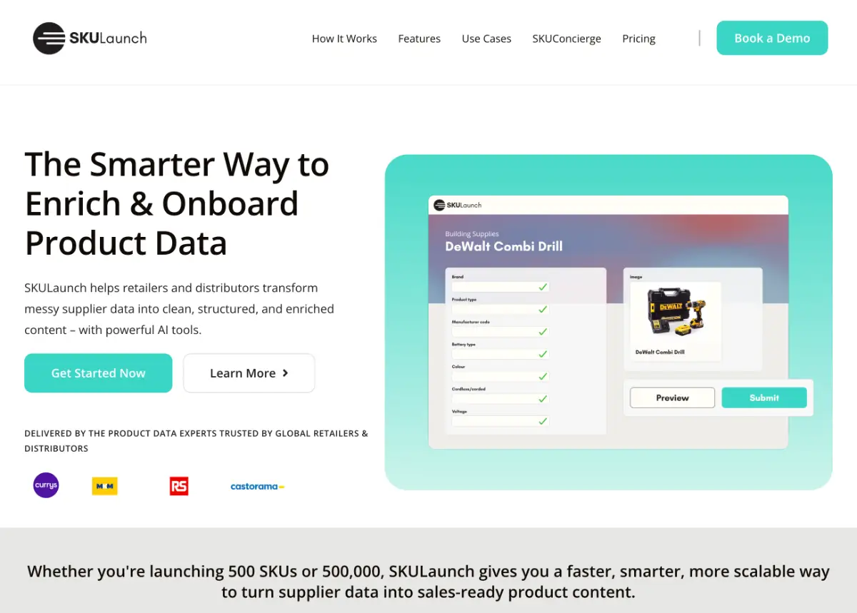 SKULaunch screenshot 1