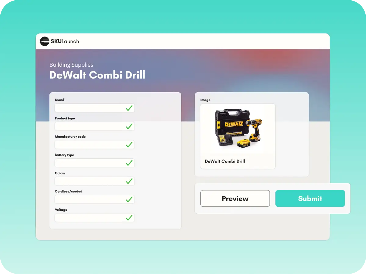 SKULaunch screenshot 2