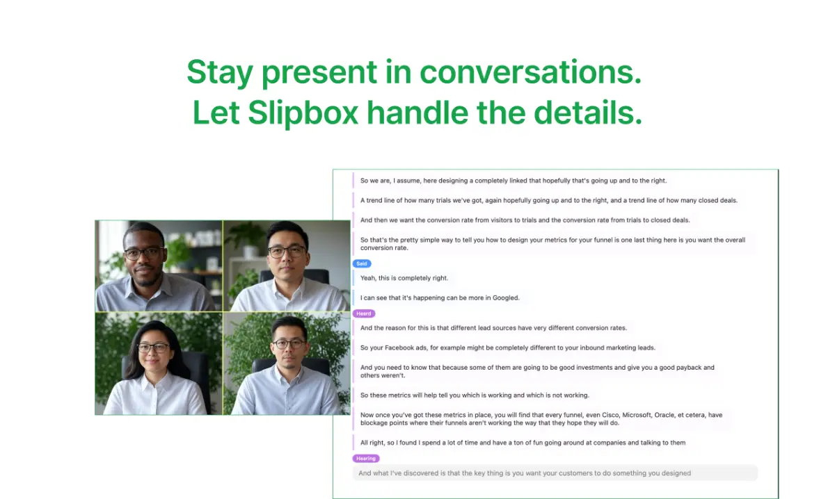 Slipbox screenshot 2