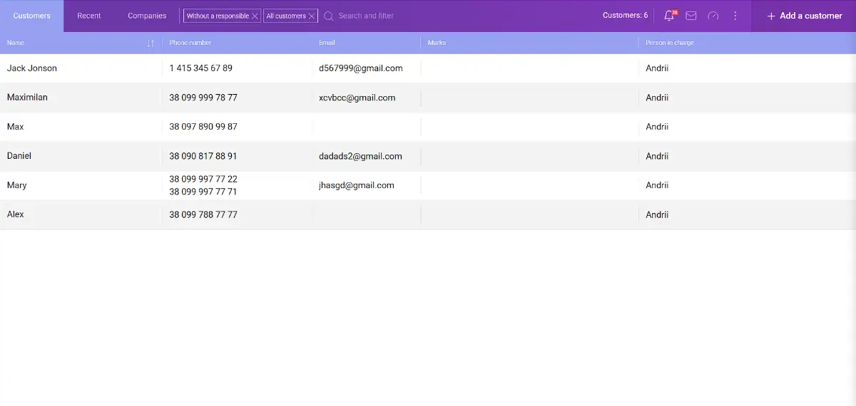 SmartCRM by Binotel image number 11
