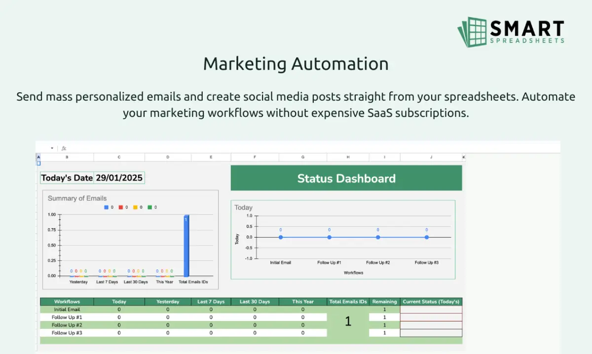 Smartspreadsheets screenshot 2