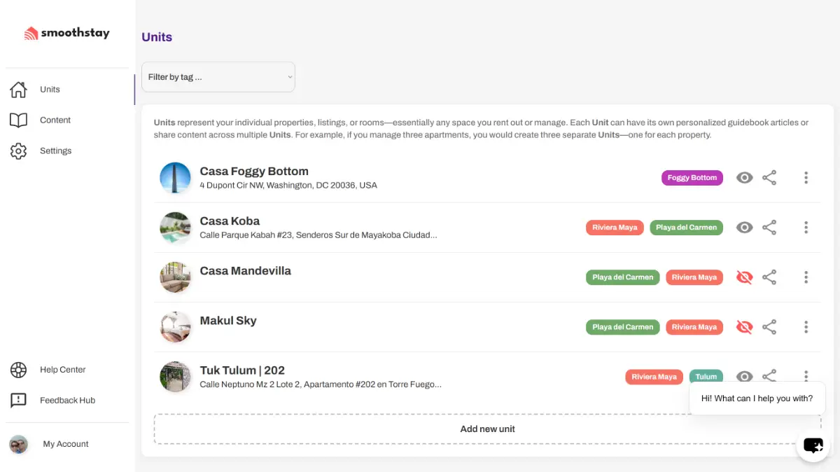 SmoothStay screenshot 3