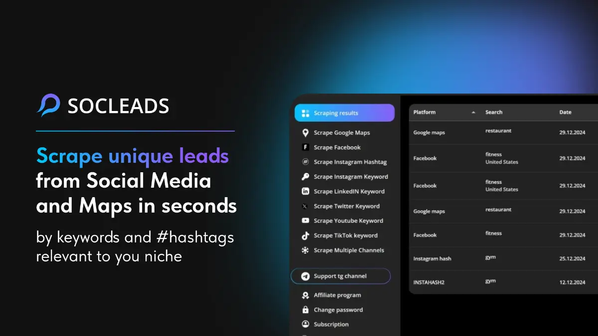 Socleads product image