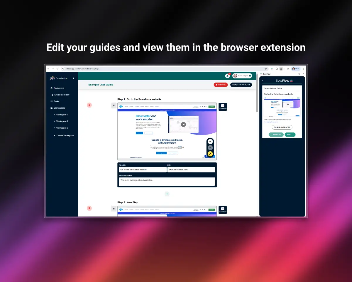 SowFlow screenshot 3