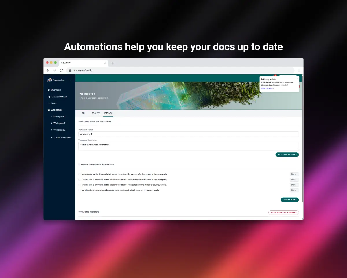 SowFlow screenshot 4