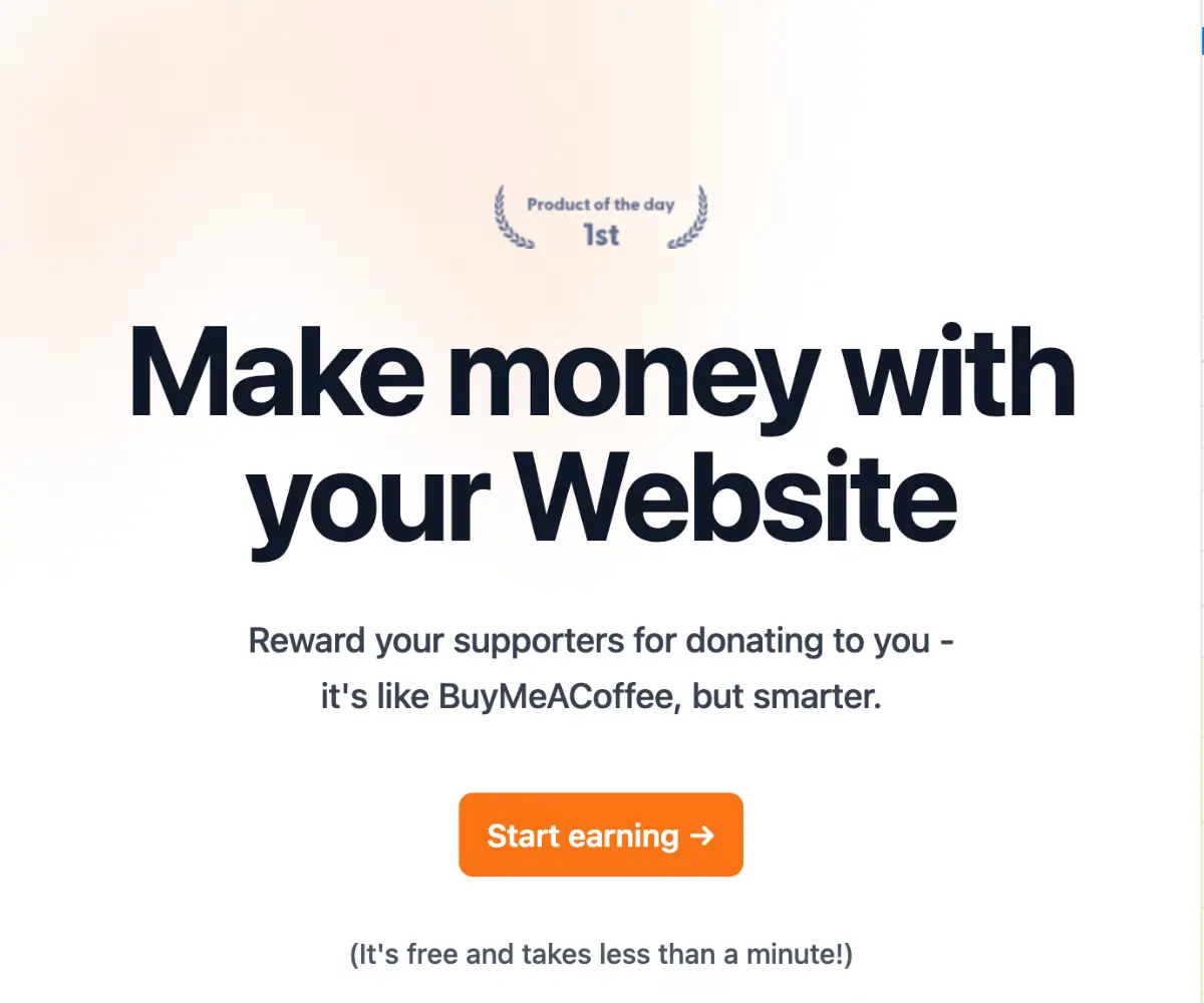 SponsorApp screenshot 1