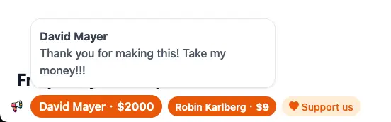 SponsorApp screenshot 3