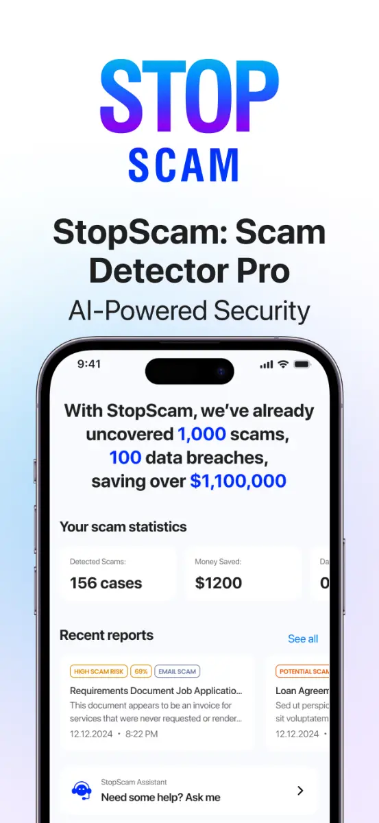 StopScam: Scam Detector Pro screenshot 2