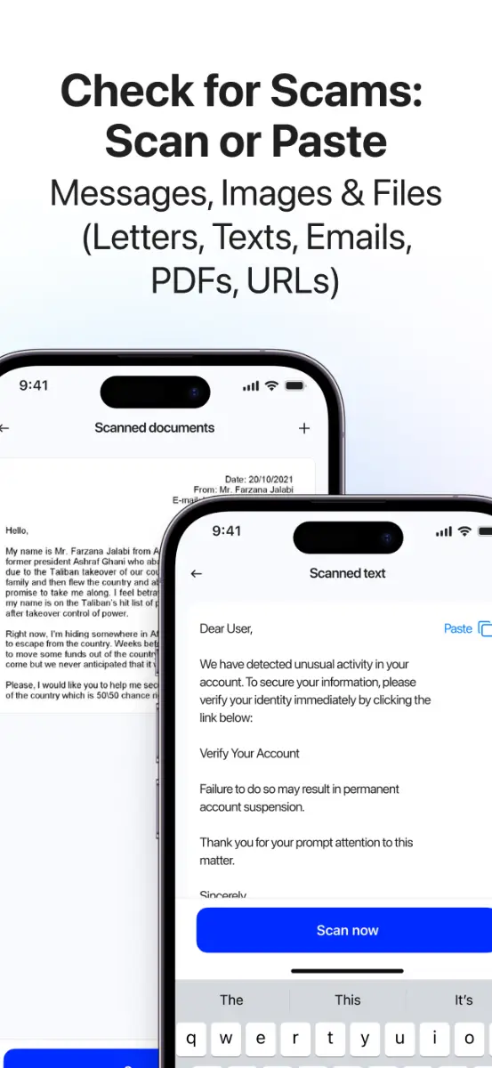 StopScam: Scam Detector Pro screenshot 3