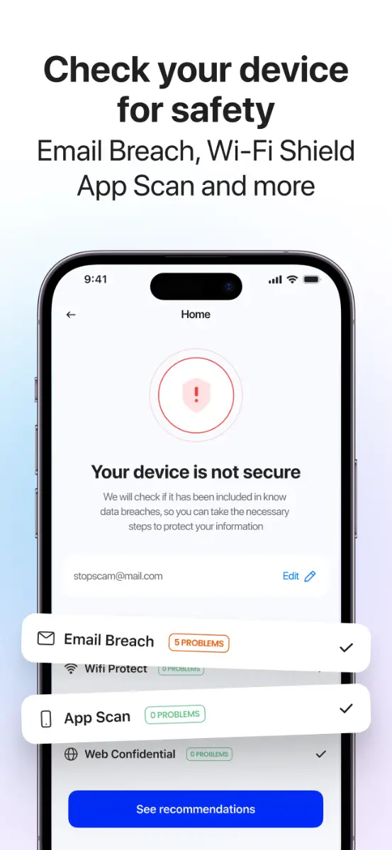 StopScam: Scam Detector Pro screenshot 4