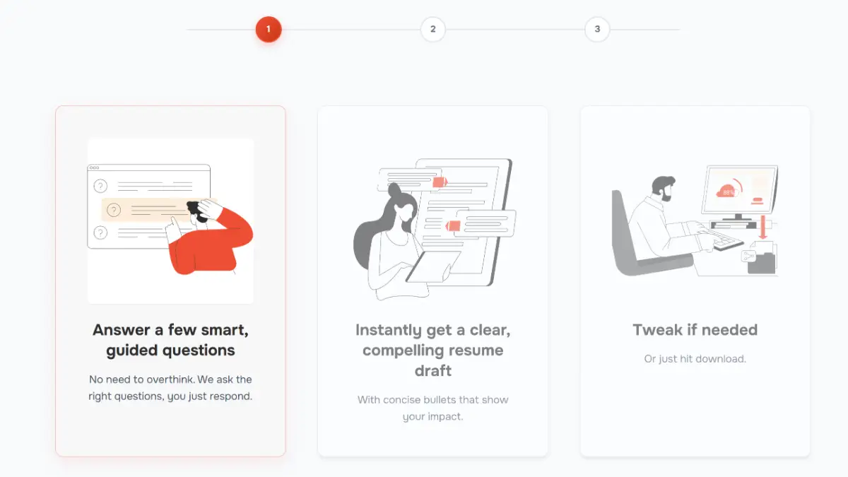 StoryCV screenshot 2