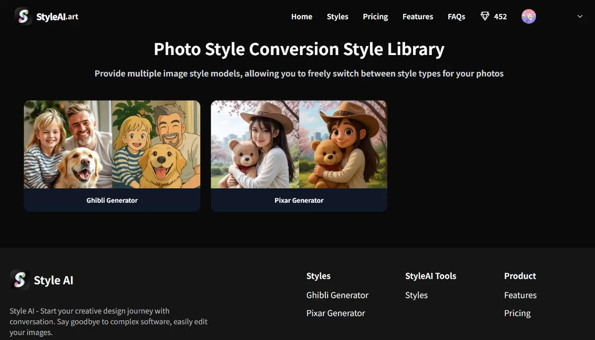 Style AI screenshot 2