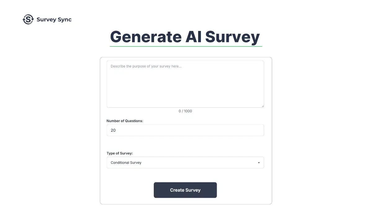 Survey Sync screenshot 2