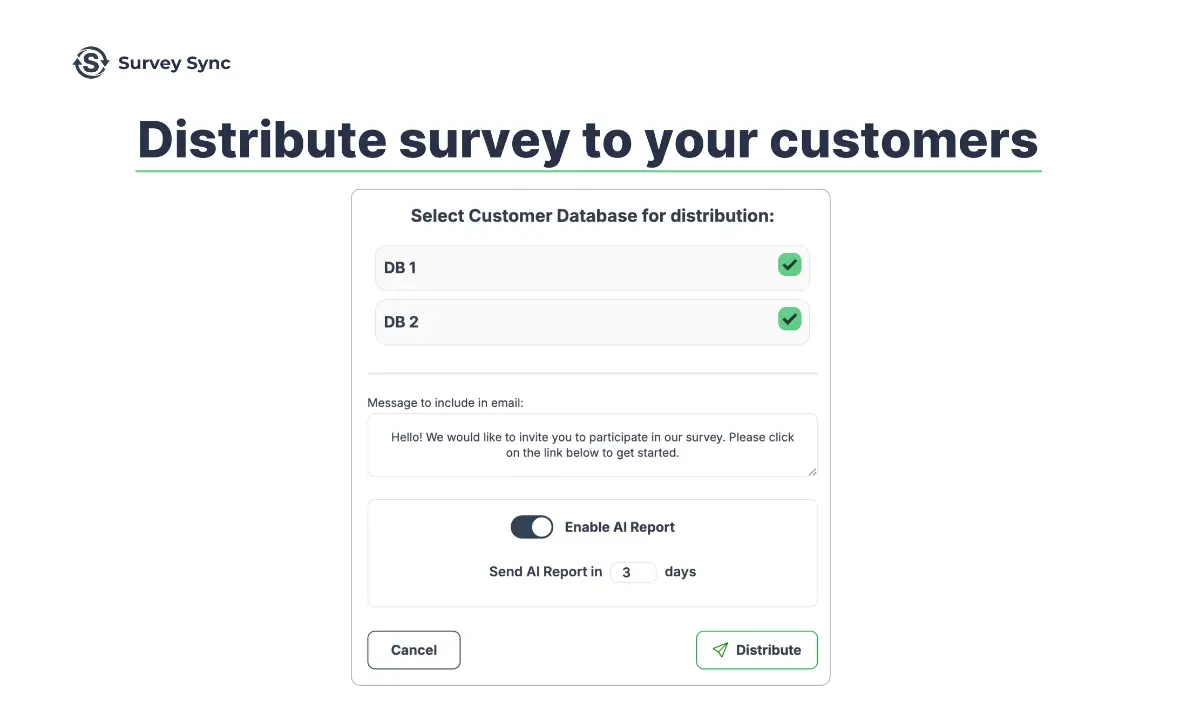 Survey Sync screenshot 3