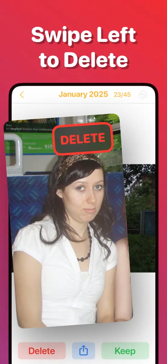 Swipe2delete screenshot 2