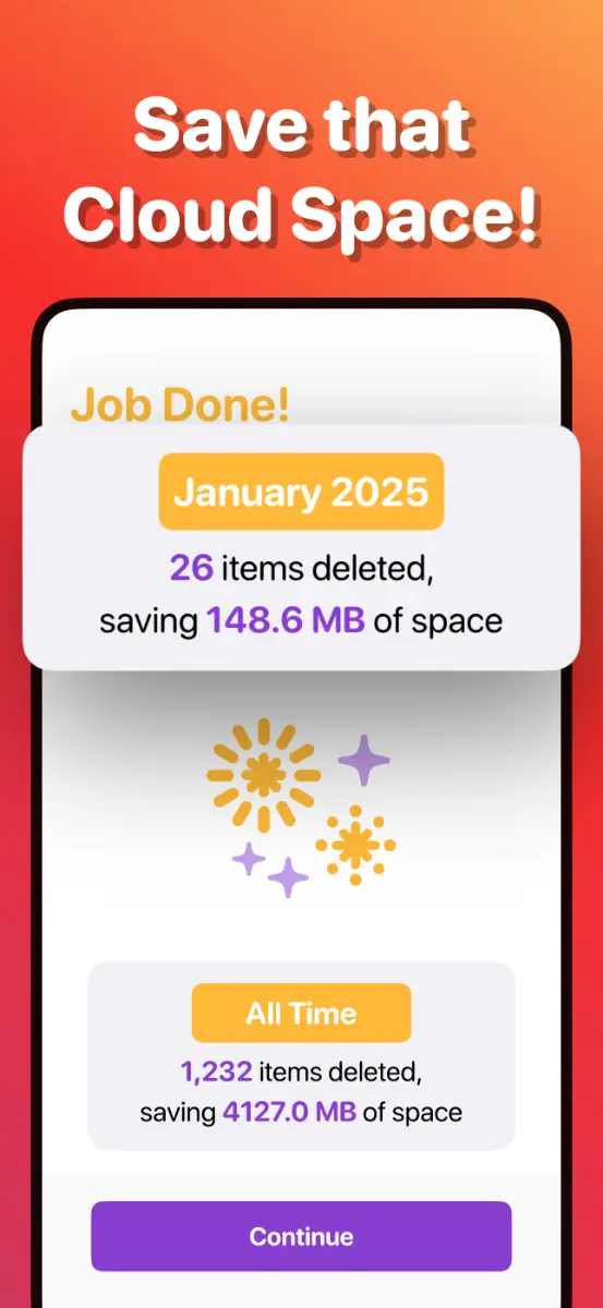 Swipe2delete screenshot 3