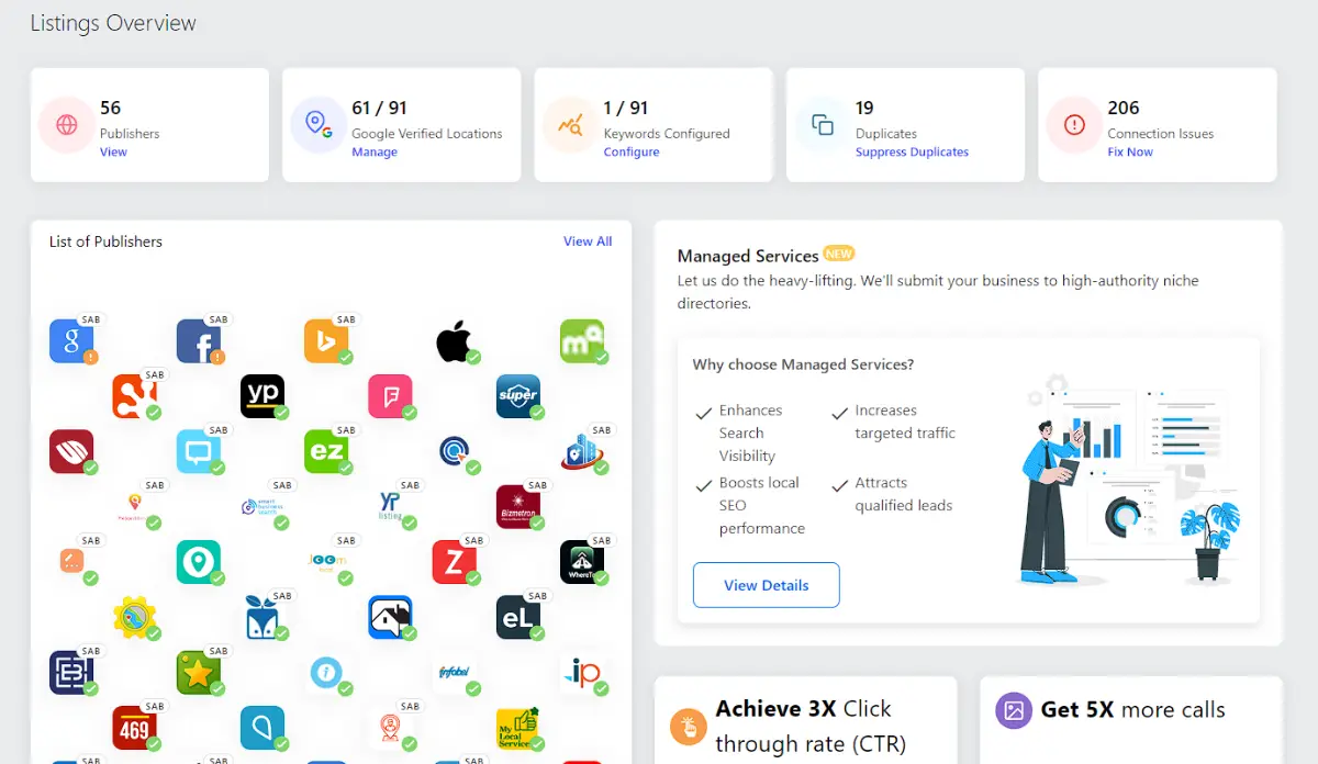 Synup screenshot 1