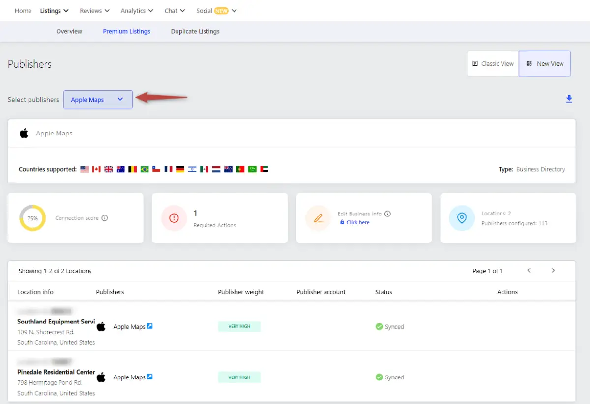 Synup screenshot 2