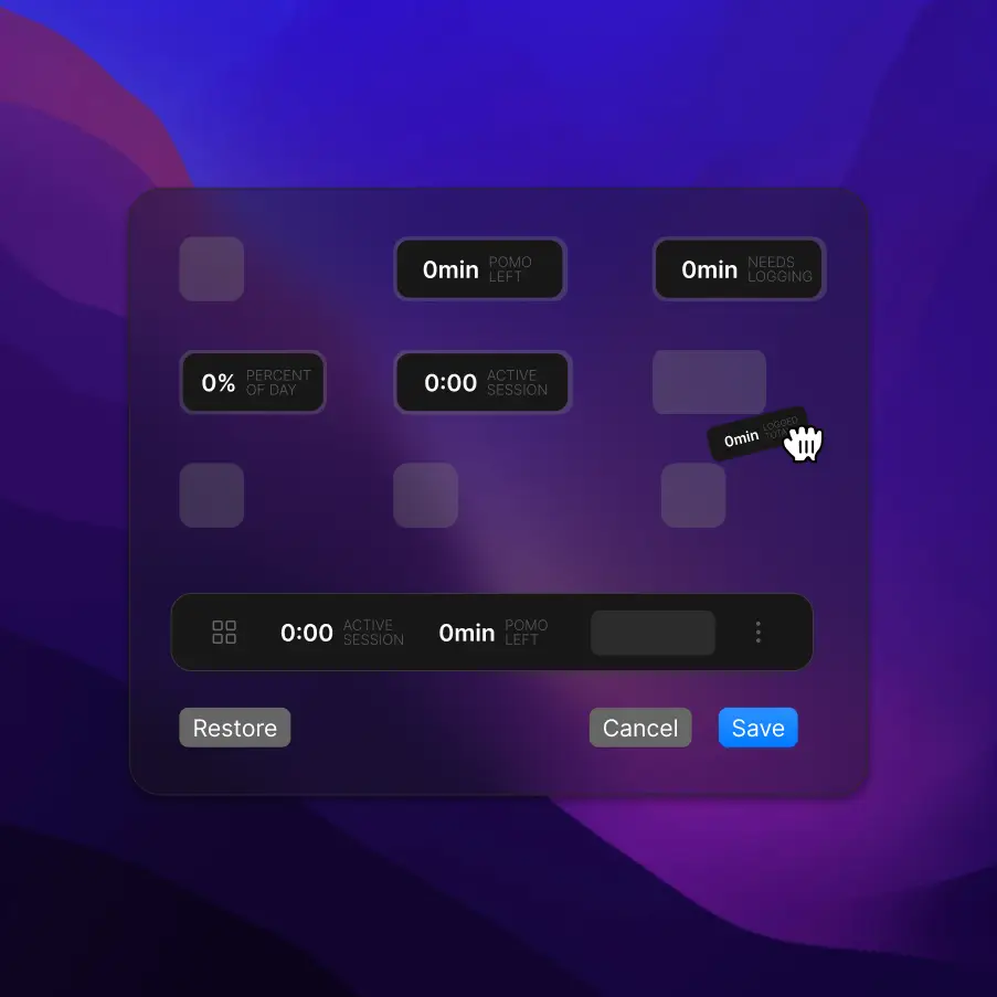 Taim screenshot 3