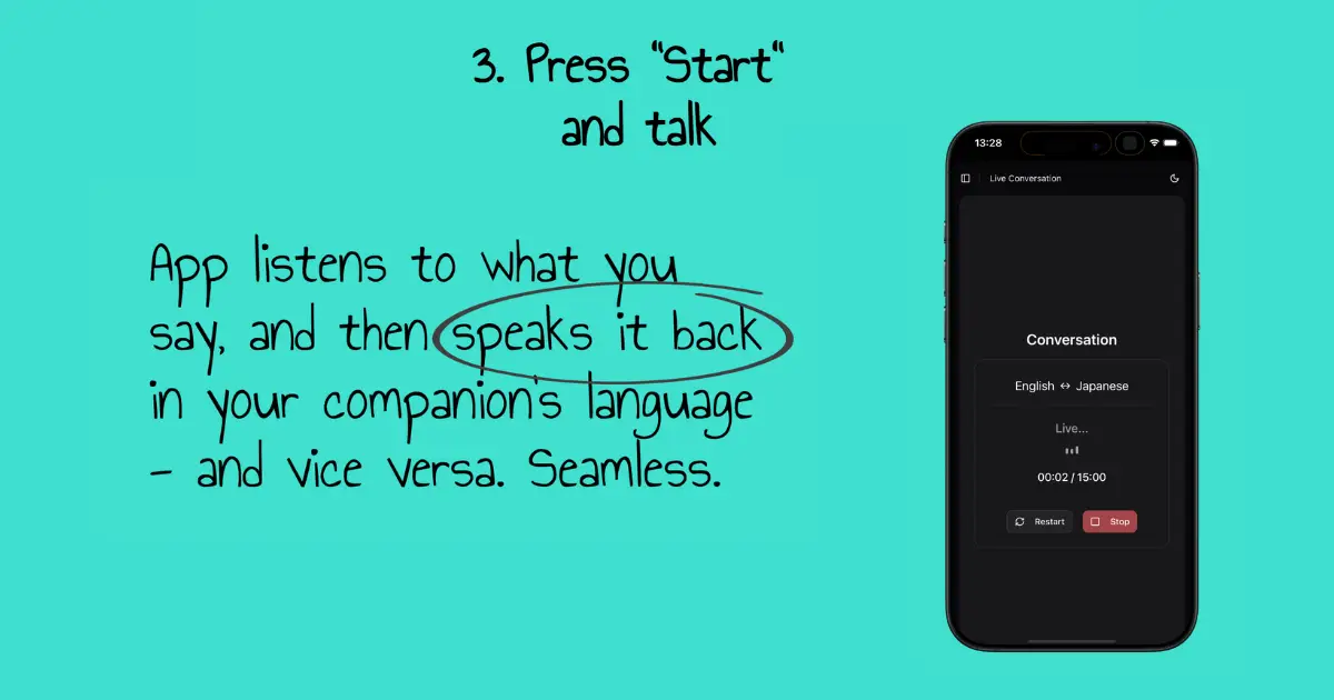 Talk To Locals screenshot 4