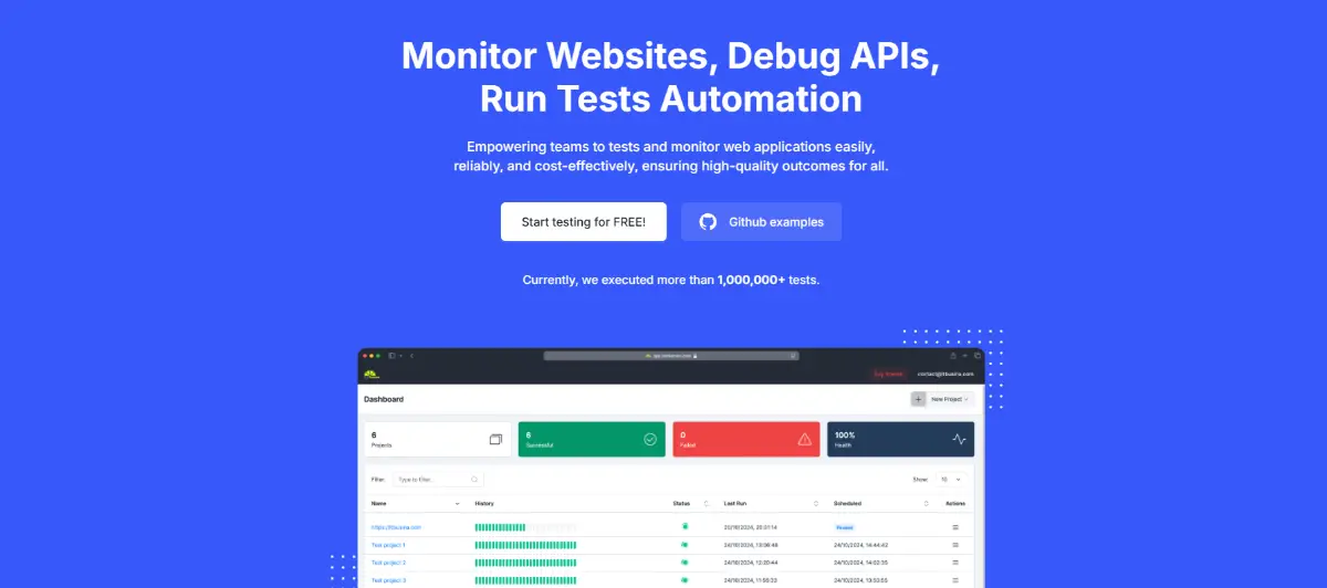 Testlemon screenshot 3
