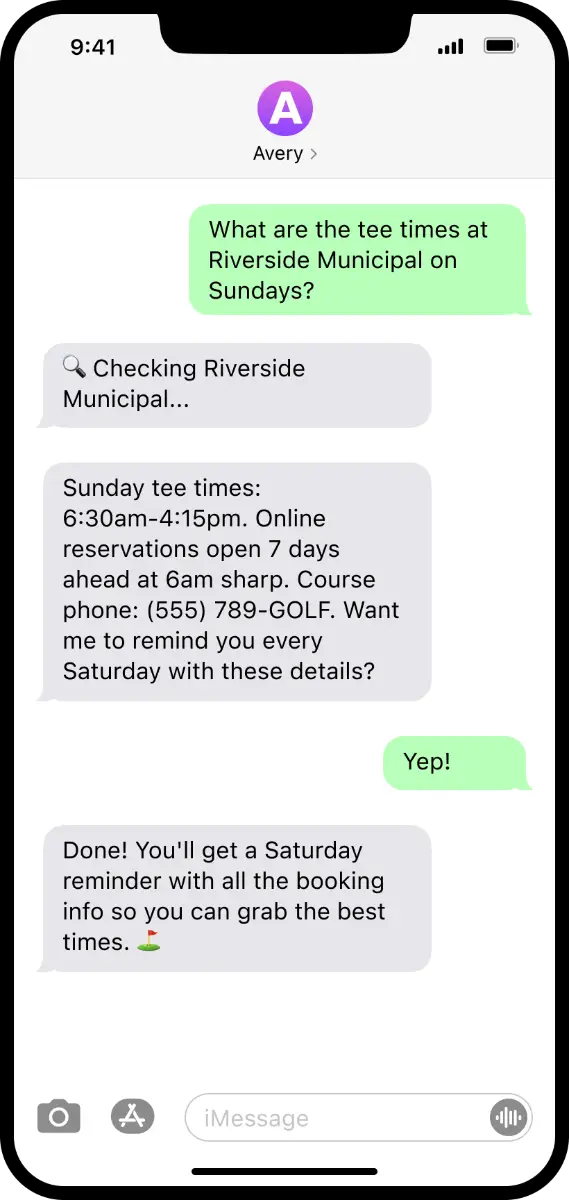 TextAvery screenshot 3