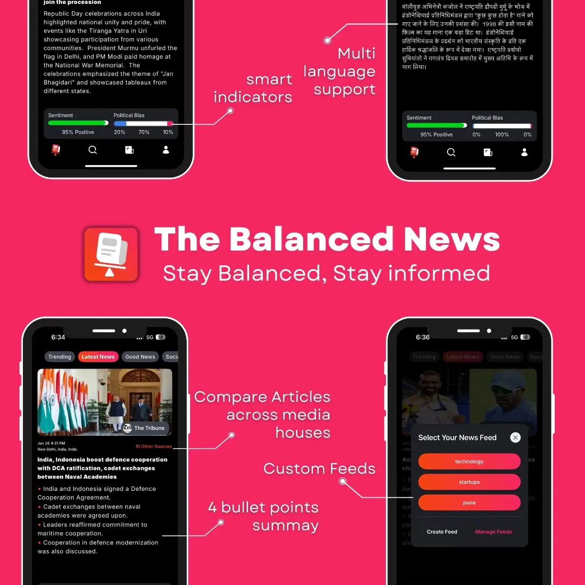 The Balanced News screenshot 2