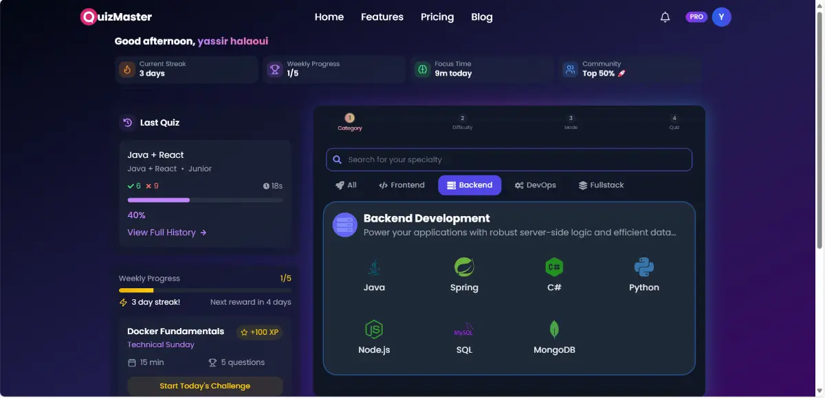 TheQuizMaster screenshot 2