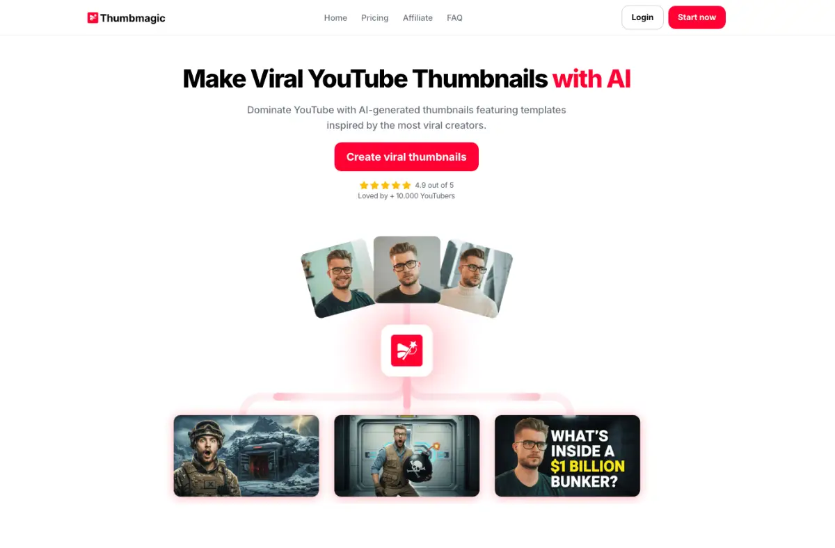 Thumbmagic screenshot 2