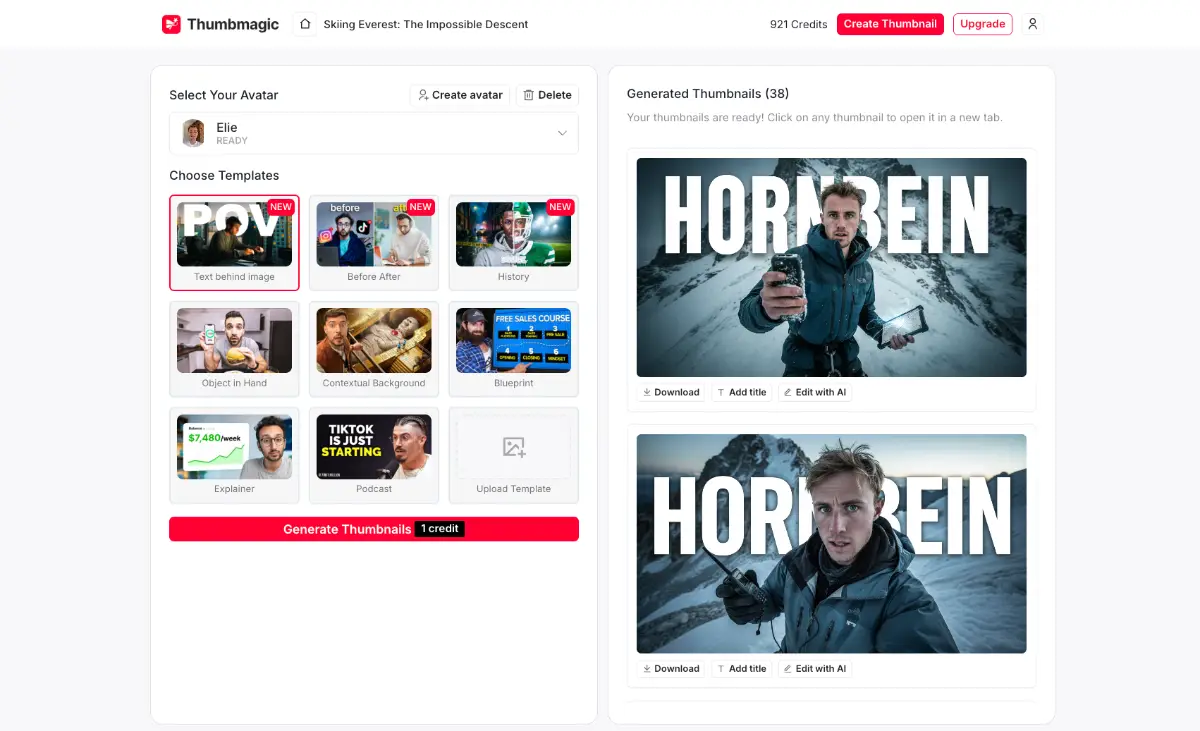 Thumbmagic screenshot 3