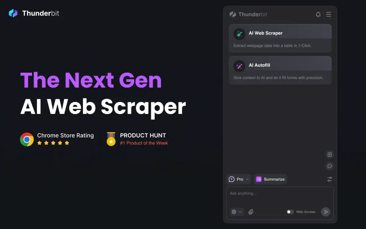 Thunderbit screenshot 3