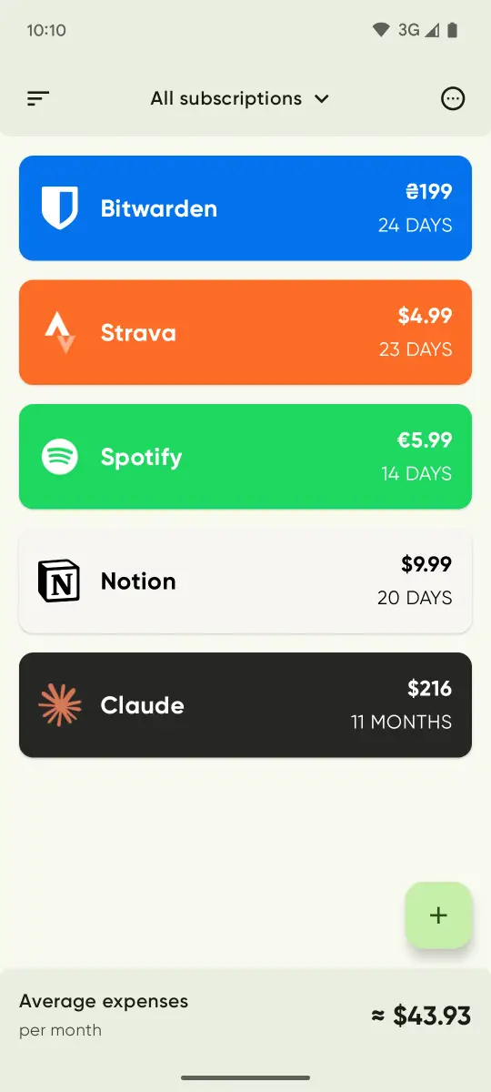 Tilla screenshot 1