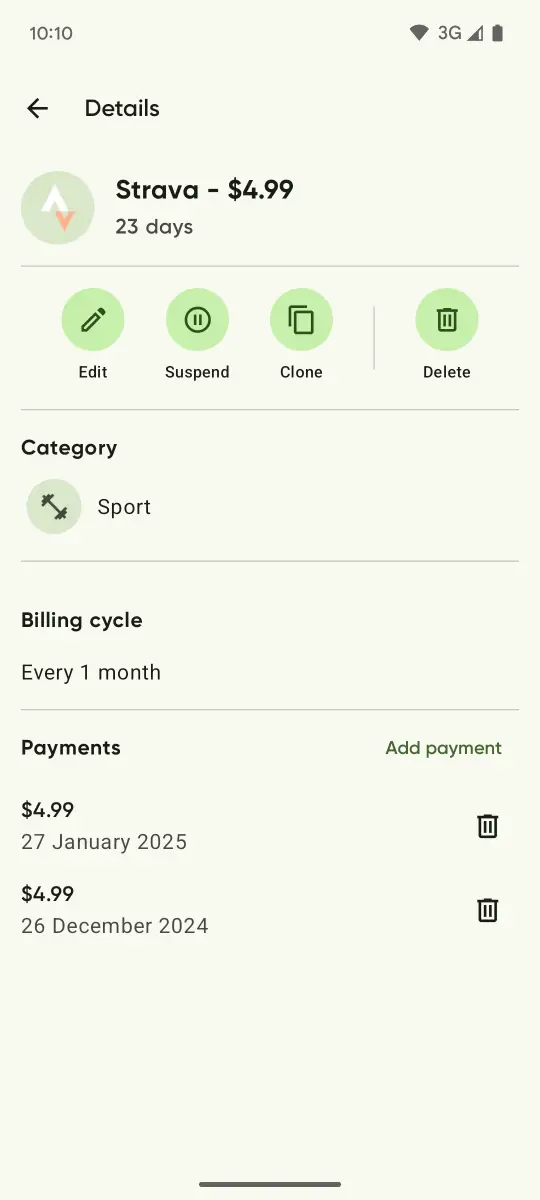 Tilla screenshot 2