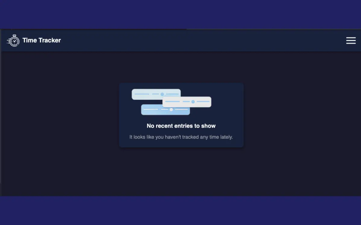 Time Tracker screenshot 2